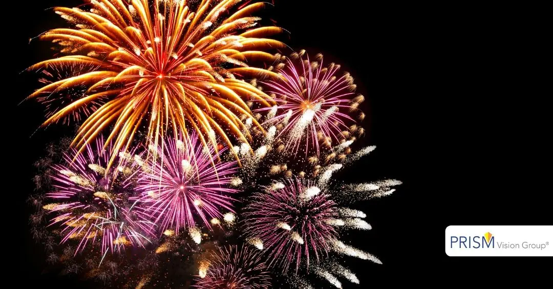 Fourth of July Fireworks Eye Safety